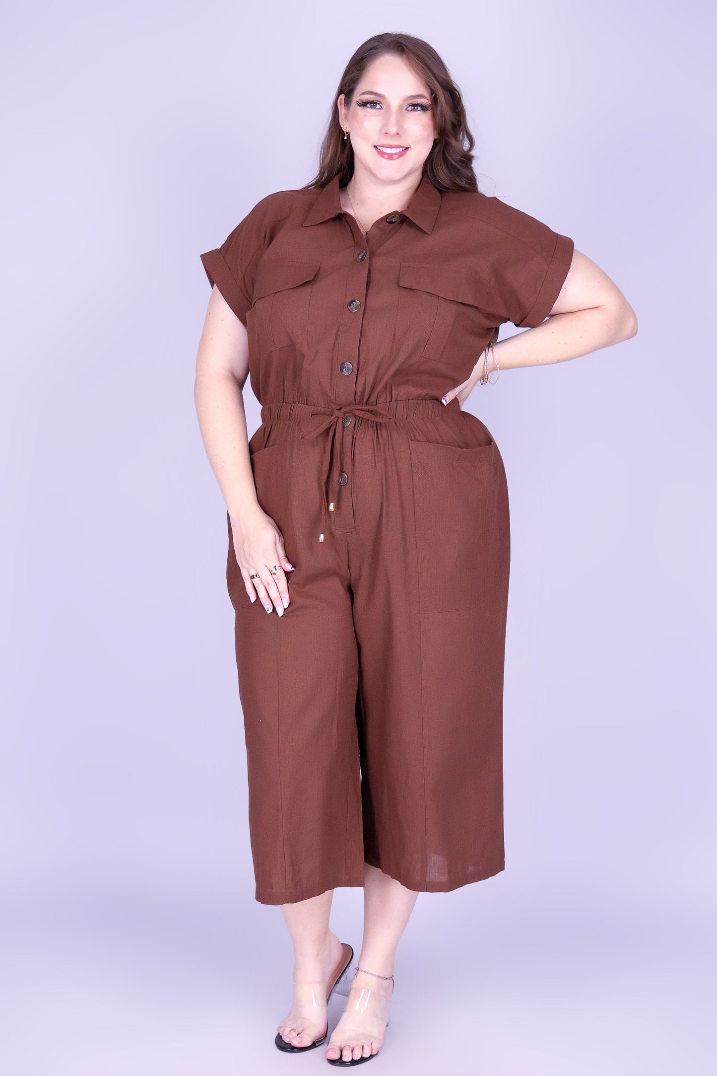 ADVENTURE AWAITS JUMPSUIT