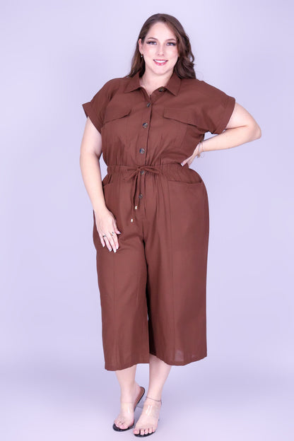 ADVENTURE AWAITS JUMPSUIT