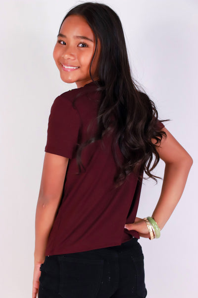 Jeans Warehouse Hawaii - S/S PRINT 7-16 - INTERTWINED LEI TEE | KIDS SIZE 7-16 | By LUZ