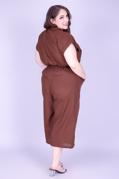 ADVENTURE AWAITS JUMPSUIT