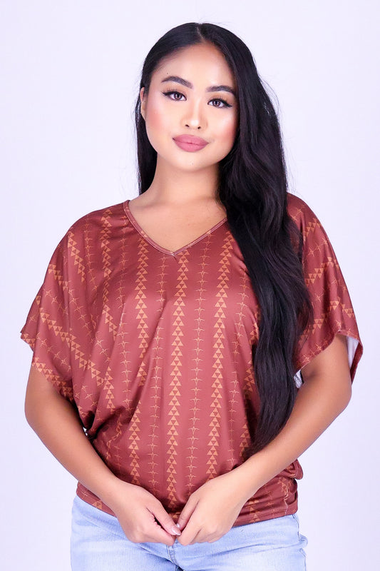 OHE KAPALA DOLMAN TOP