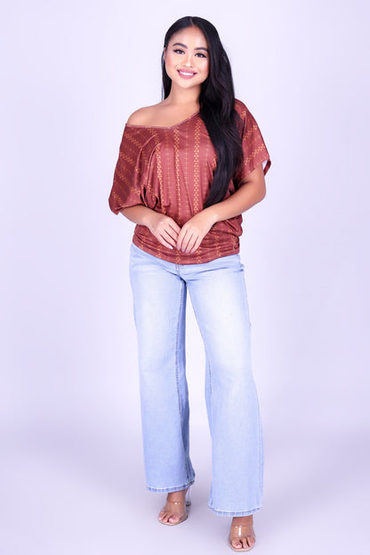 OHE KAPALA DOLMAN TOP