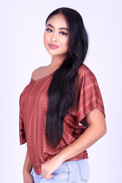 OHE KAPALA DOLMAN TOP
