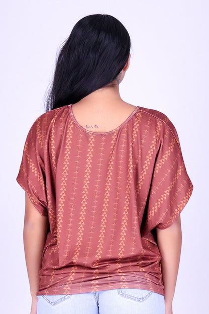 OHE KAPALA DOLMAN TOP