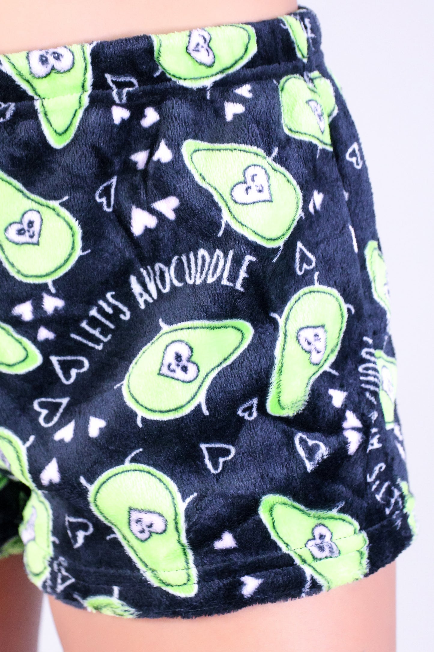 AVOCUDDLE PAJAMA SHORTS