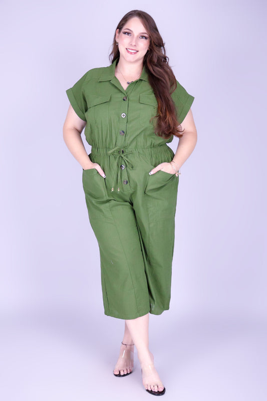 ADVENTURE AWAITS JUMPSUIT