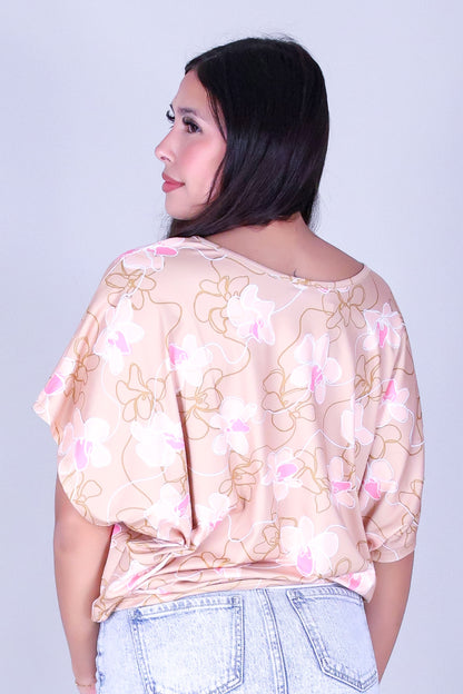 ORCHID LINE DOLMAN TOP