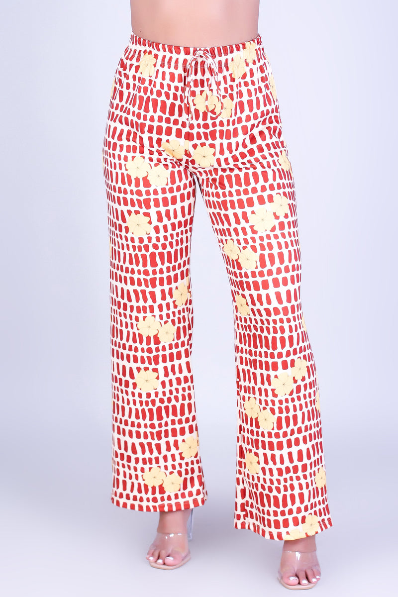 PUAKENIKENI MITER SHELL PANTS