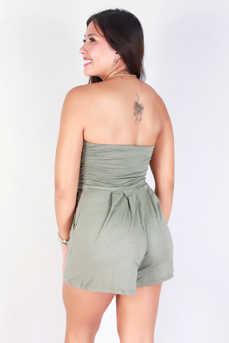 Jeans Warehouse Hawaii - SOLID CASUAL ROMPERS - MY EVERYDAY ROMPER | By HEART & HIPS