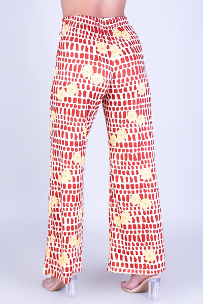 PUAKENIKENI MITER SHELL PANTS