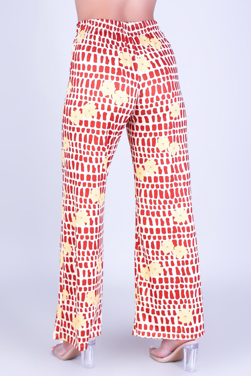 PUAKENIKENI MITER SHELL PANTS