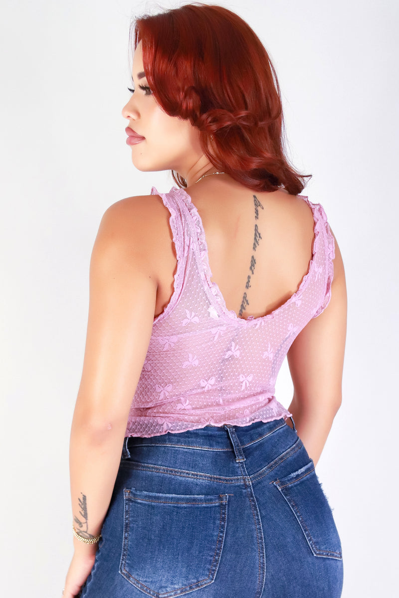 Jeans Warehouse Hawaii - SL CASUAL SOLID - ALL OVER YOU TOP | By CRESCITA APPAREL/SHINE I