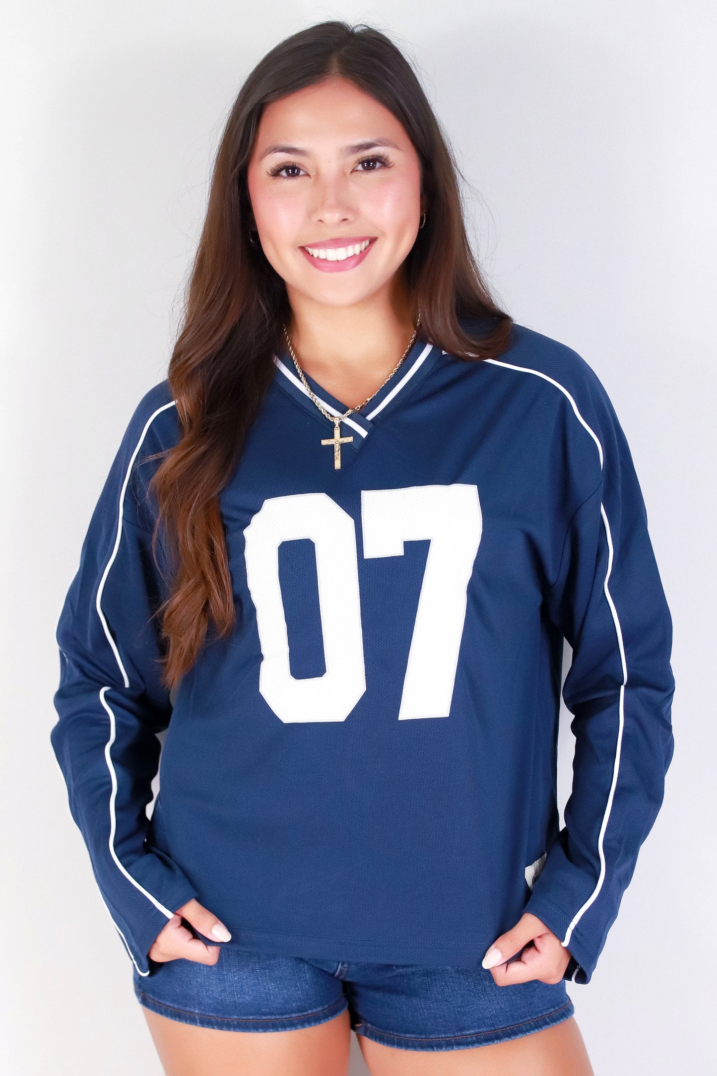 Jeans Warehouse Hawaii - L/S PRINT WOVEN CASUAL TOPS - #07 JERSEY | By STYLE MELODY