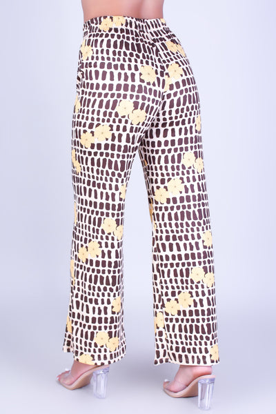 PUAKENIKENI MITER SHELL PANTS