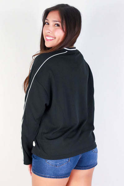 Jeans Warehouse Hawaii - L/S PRINT WOVEN CASUAL TOPS - #07 JERSEY | By STYLE MELODY