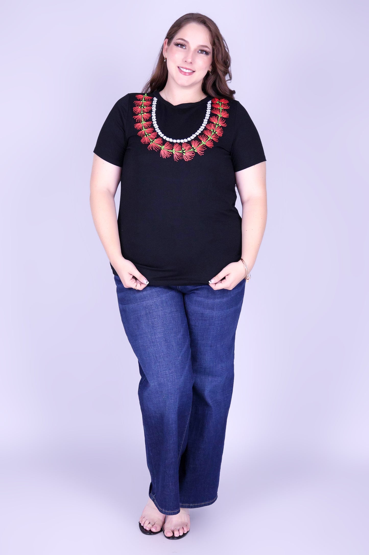 LEHUA LEI TEE