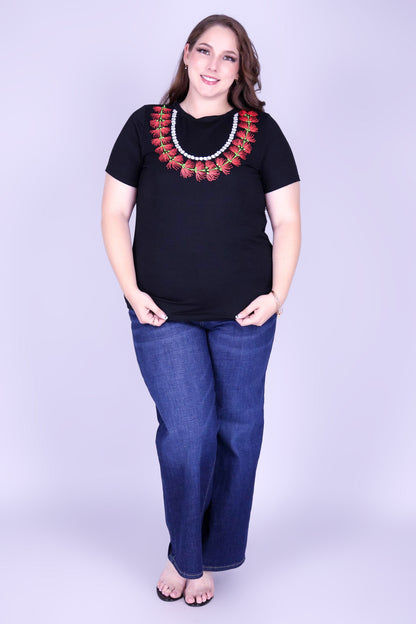 LEHUA LEI TEE
