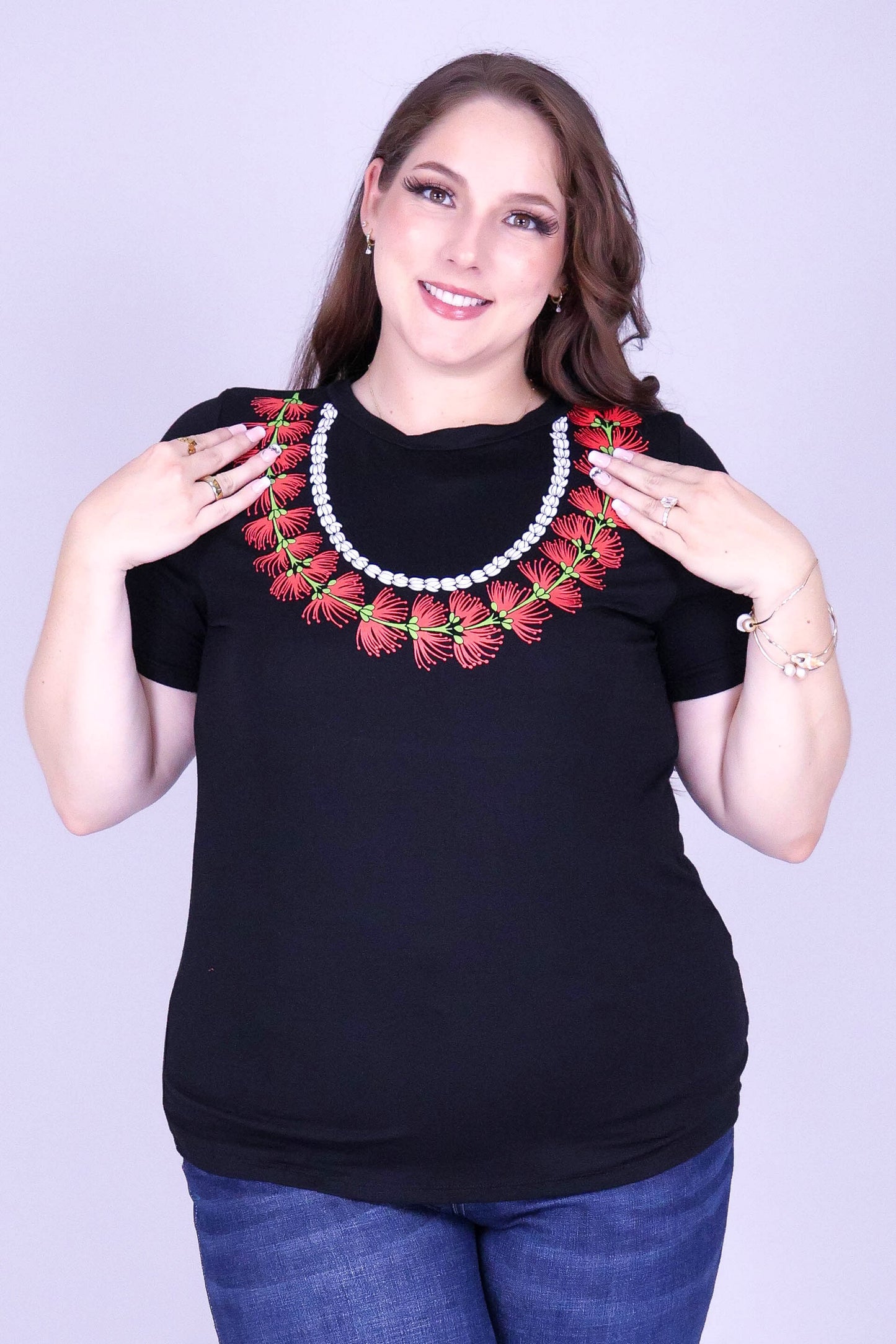 LEHUA LEI TEE