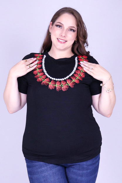 LEHUA LEI TEE