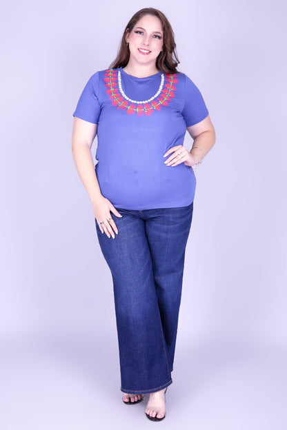 LEHUA LEI TEE