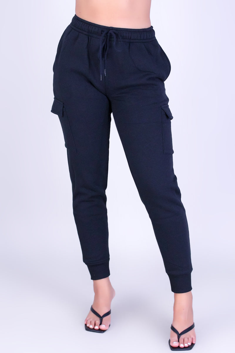 BACK IN SHAPE JOGGERS