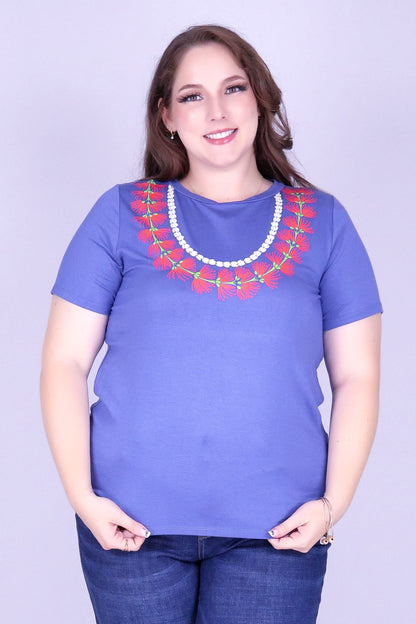 LEHUA LEI TEE