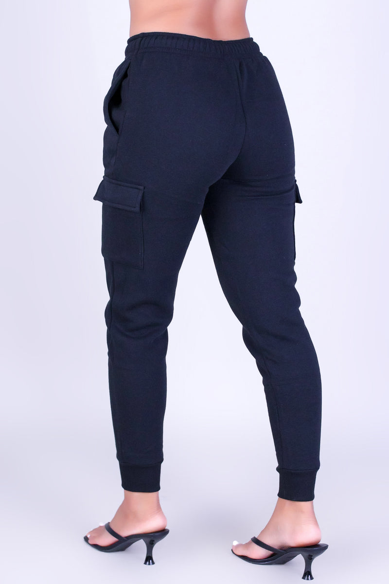 BACK IN SHAPE JOGGERS