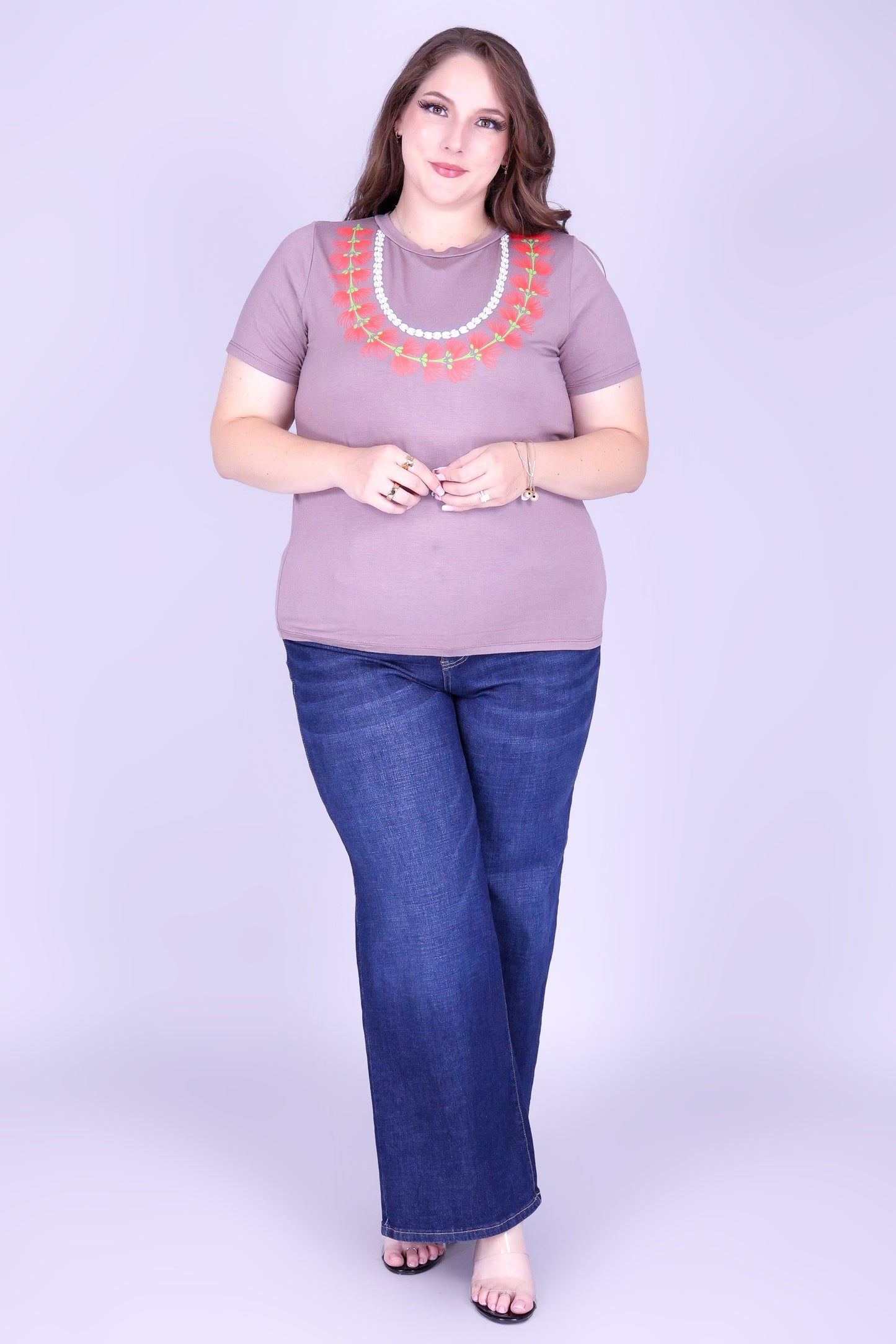 LEHUA LEI TEE