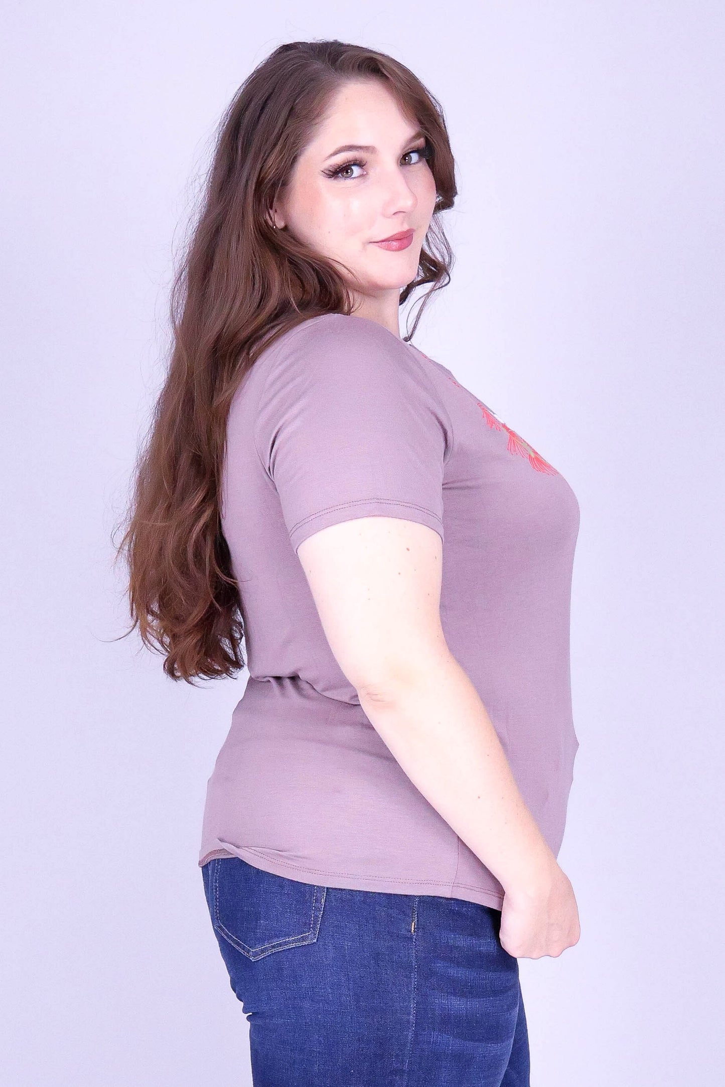 LEHUA LEI TEE