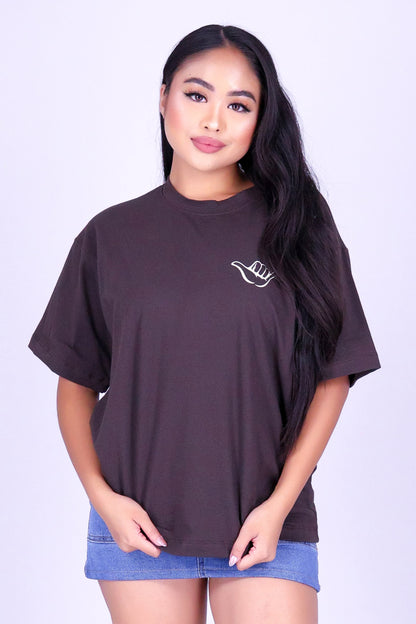 SHAKA OVERSIZED TEE