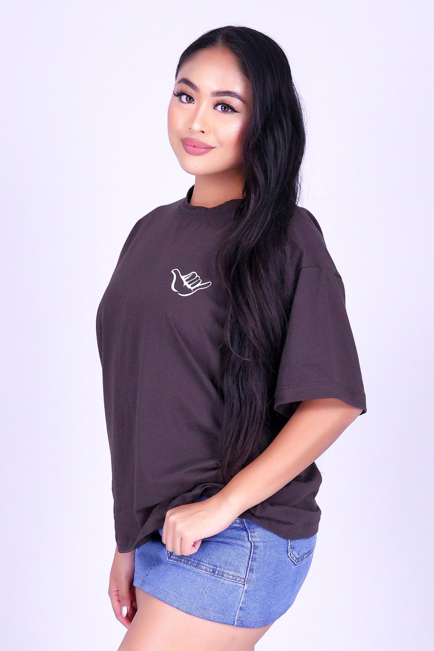 SHAKA OVERSIZED TEE