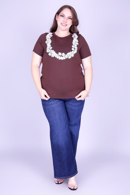 2 PIKAKE LOKELANI LEI TEE