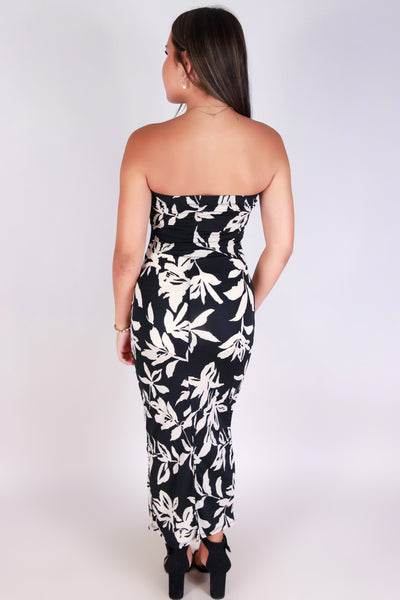 Jeans Warehouse Hawaii - TUBE LONG PRINT DRESSES - SLIP INTO THIS TUBE DRESS | By PAPERMOON/ B_ENVIED