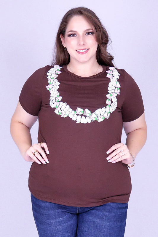 2 PIKAKE LOKELANI LEI TEE