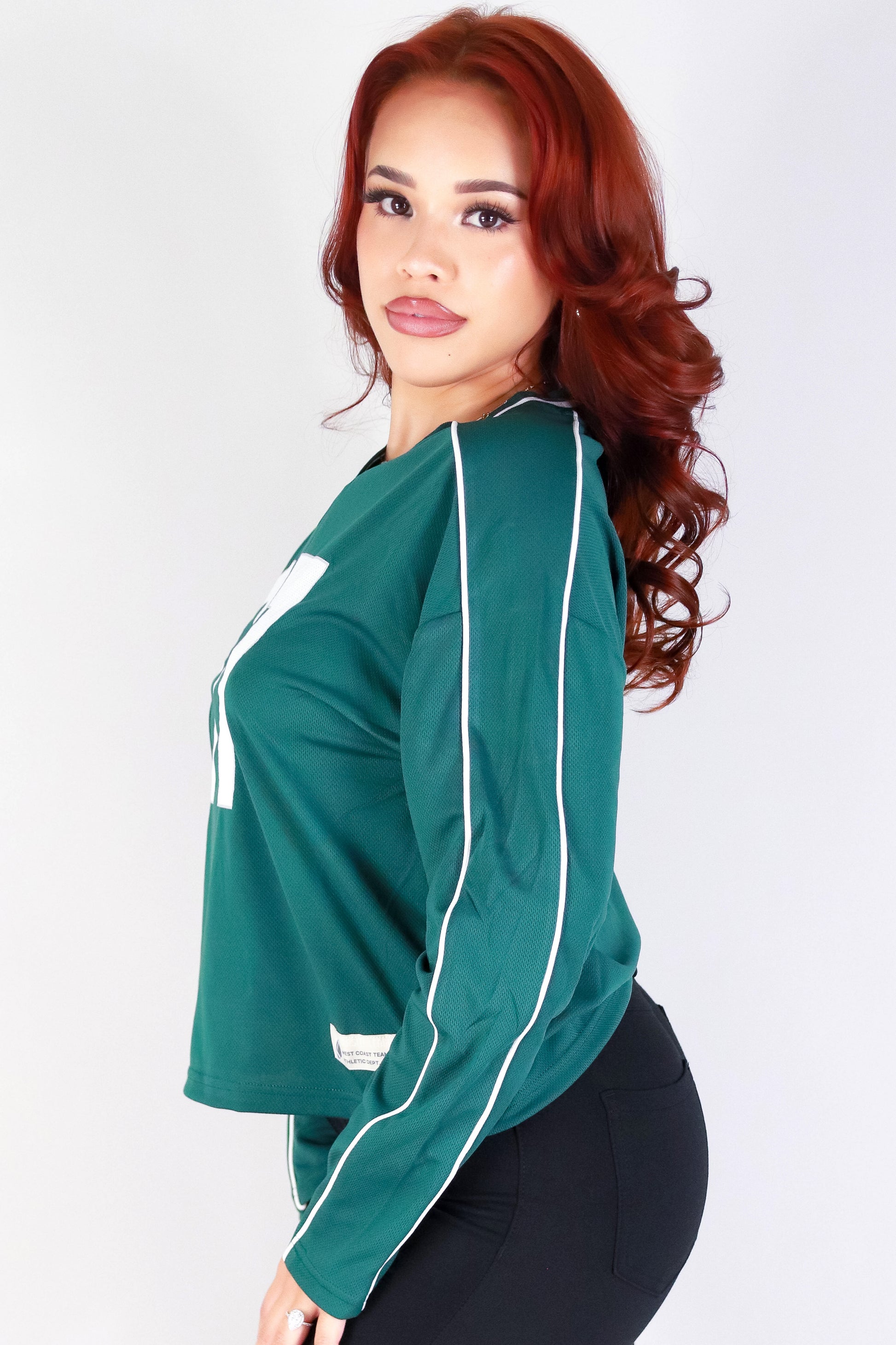 Jeans Warehouse Hawaii - L/S PRINT WOVEN CASUAL TOPS - #07 JERSEY | By STYLE MELODY