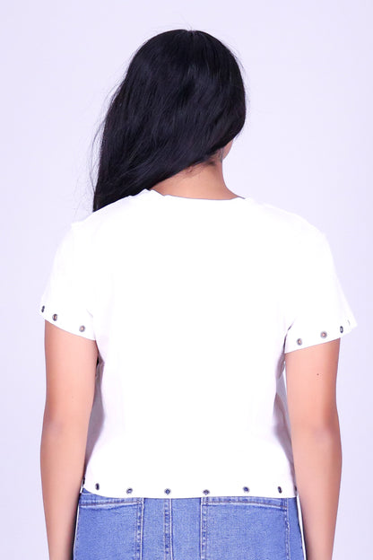 OLD SCHOOL BOXY TEE