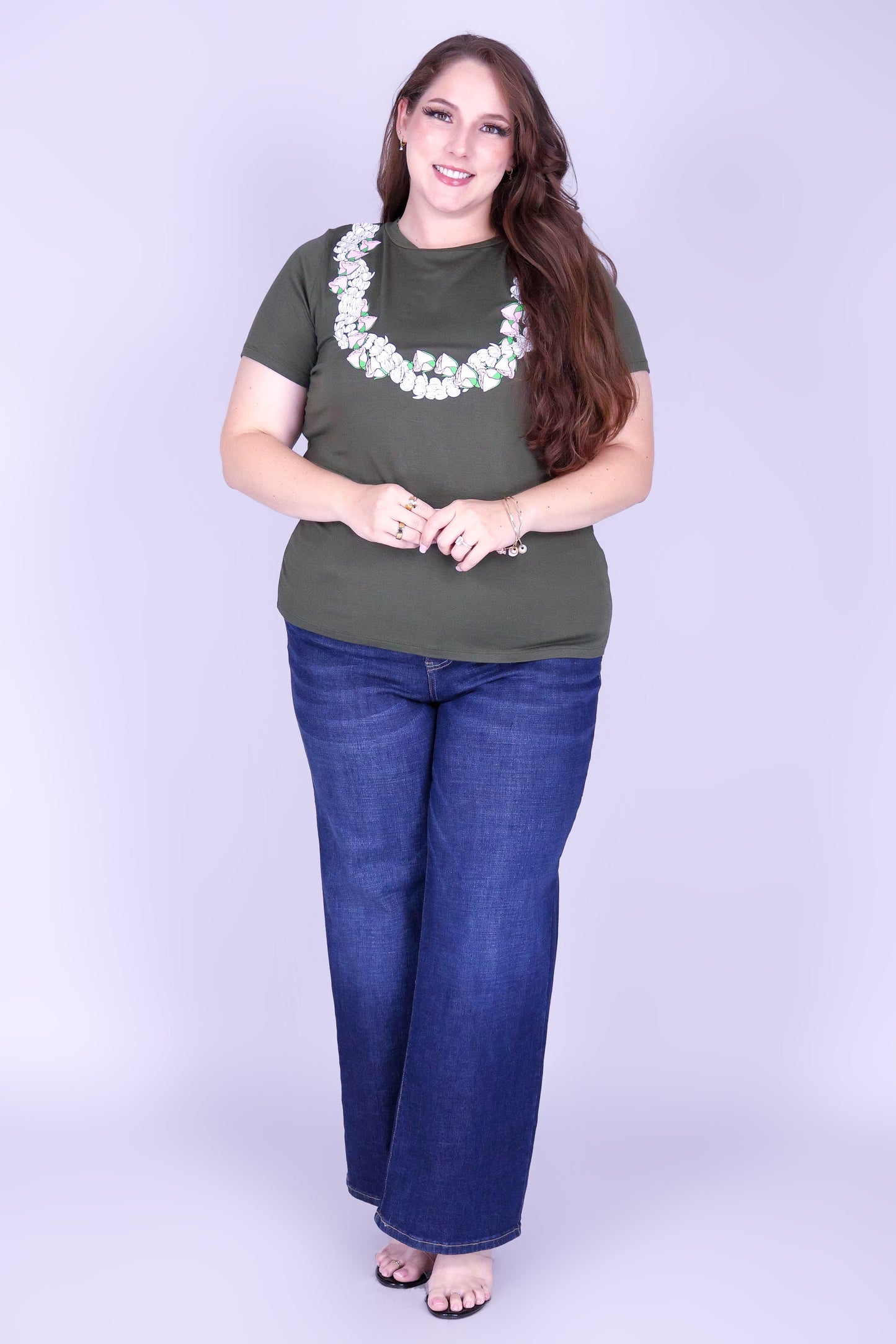 2 PIKAKE LOKELANI LEI TEE