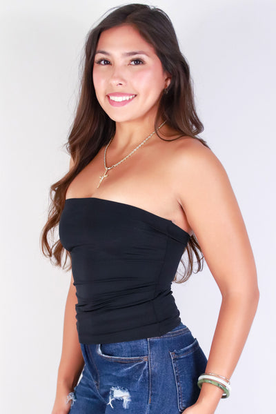 Jeans Warehouse Hawaii - SL CASUAL SOLID - FLIRTY FIT TUBE TOP | By ANWND