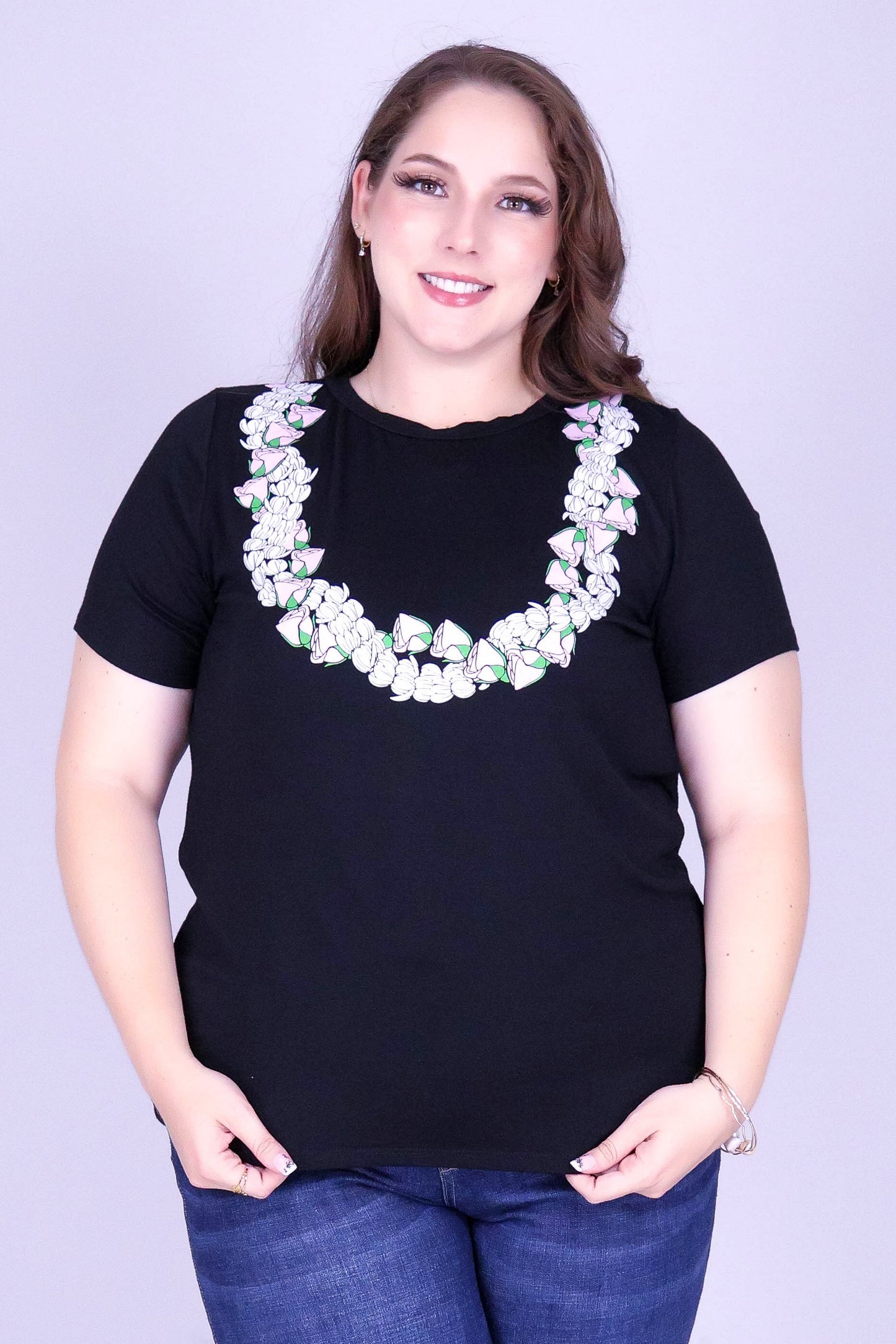 2 PIKAKE LOKELANI LEI TEE
