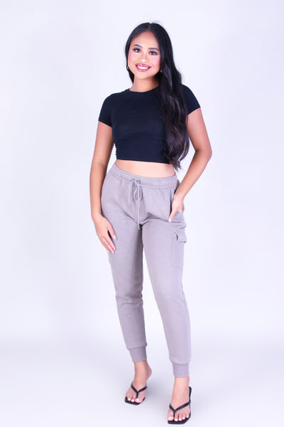 BACK IN SHAPE JOGGERS