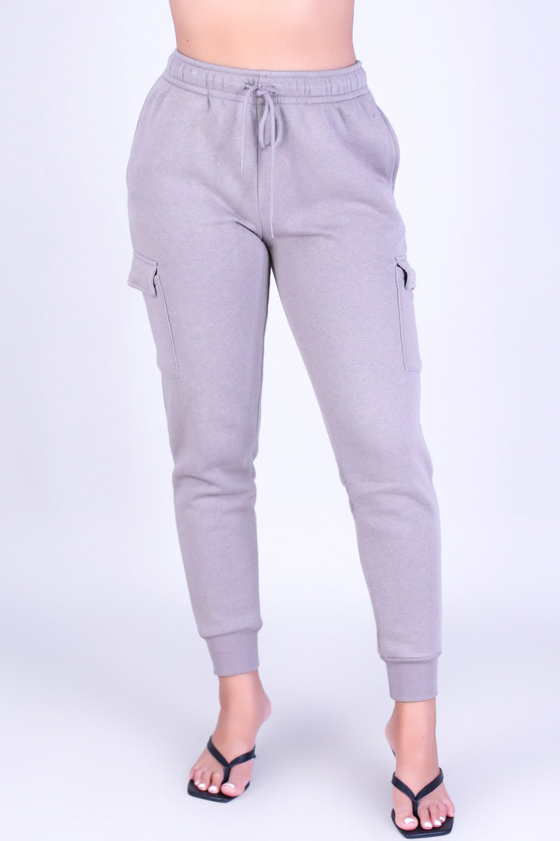 BACK IN SHAPE JOGGERS