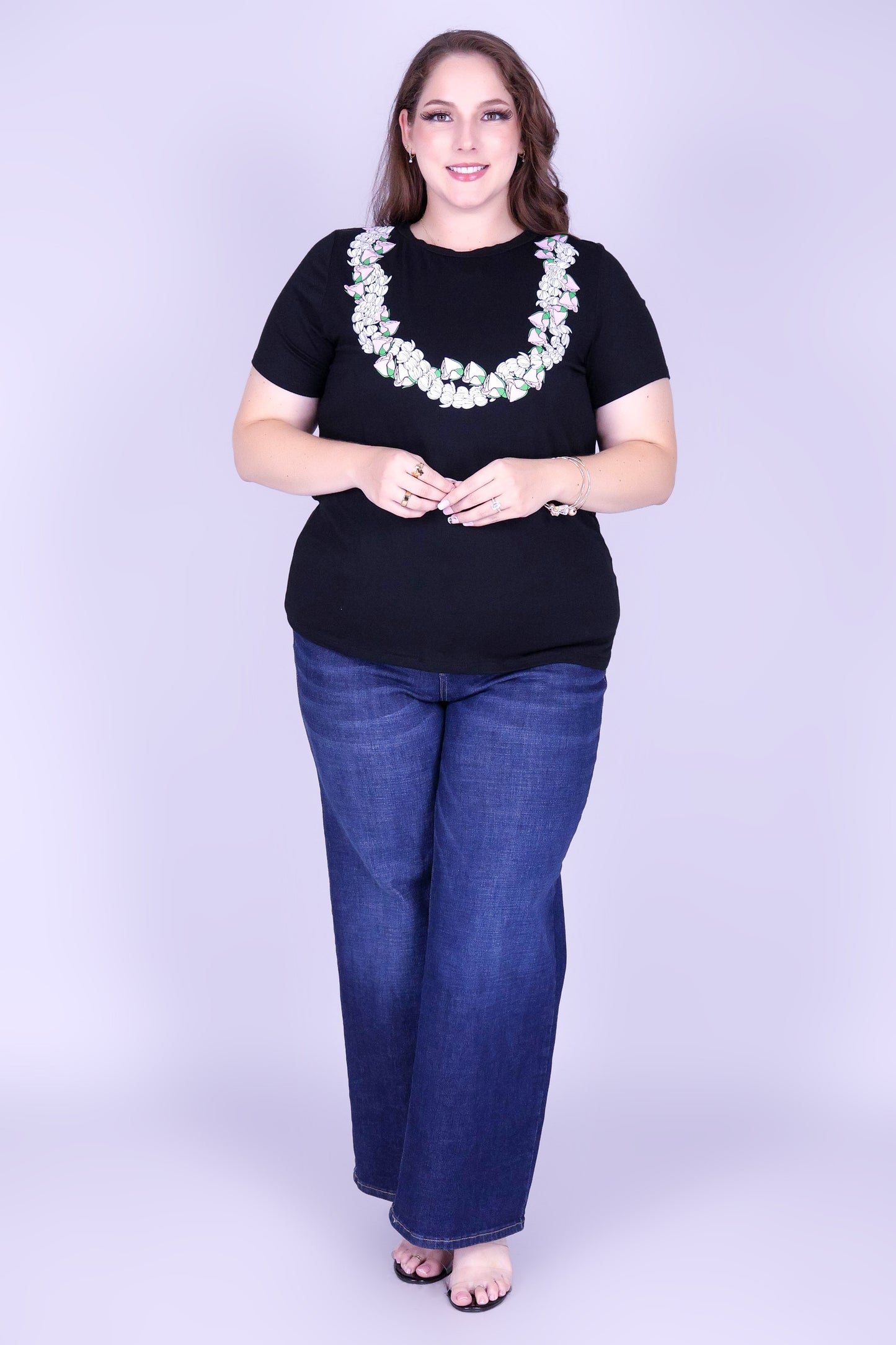 2 PIKAKE LOKELANI LEI TEE