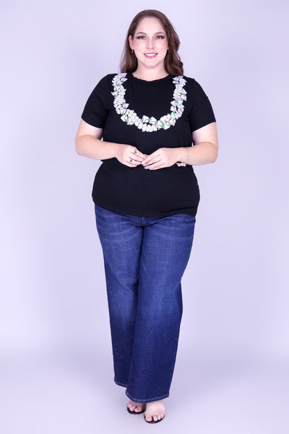 2 PIKAKE LOKELANI LEI TEE