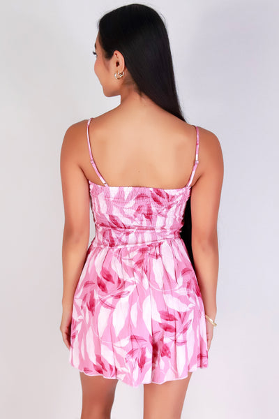 Jeans Warehouse Hawaii - PRINT CASUAL ROMPERS - SUNKISSED ROMPER | By I JOAH