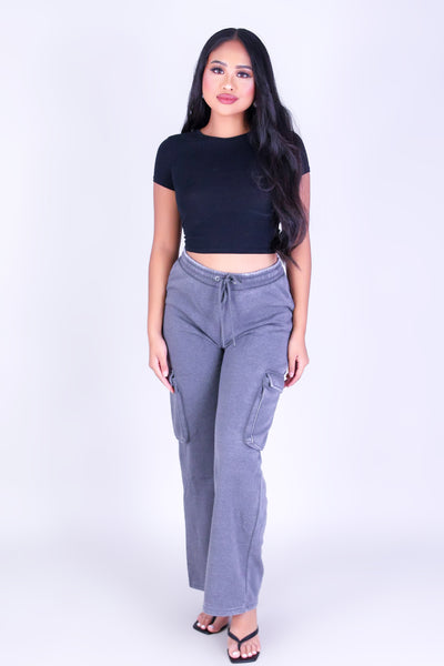 COZY COMMAND CARGO PANTS