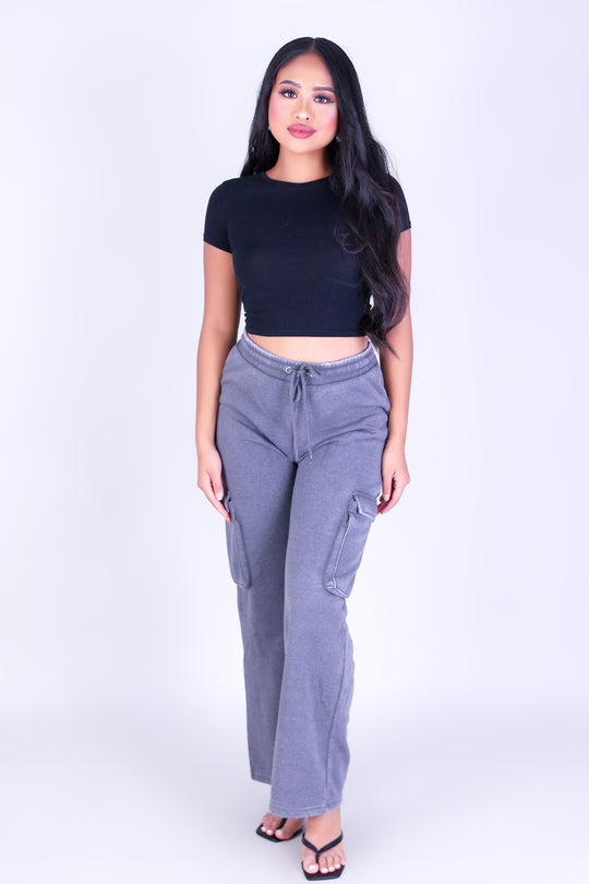 COZY COMMAND CARGO PANTS