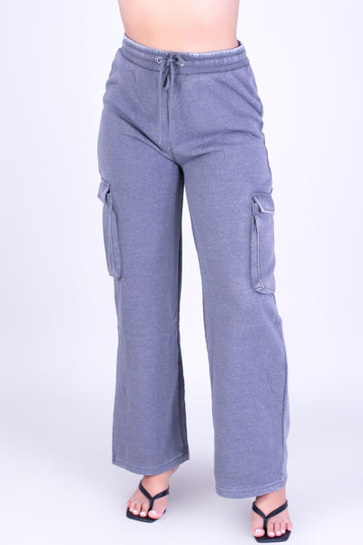 COZY COMMAND CARGO PANTS