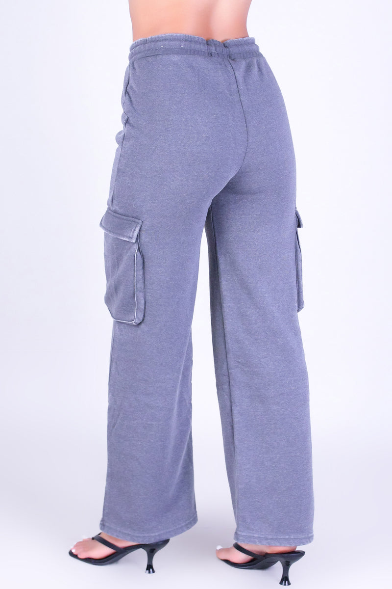 COZY COMMAND CARGO PANTS