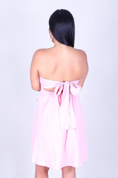 SMOCKED IN LOVE TUBE DRESS