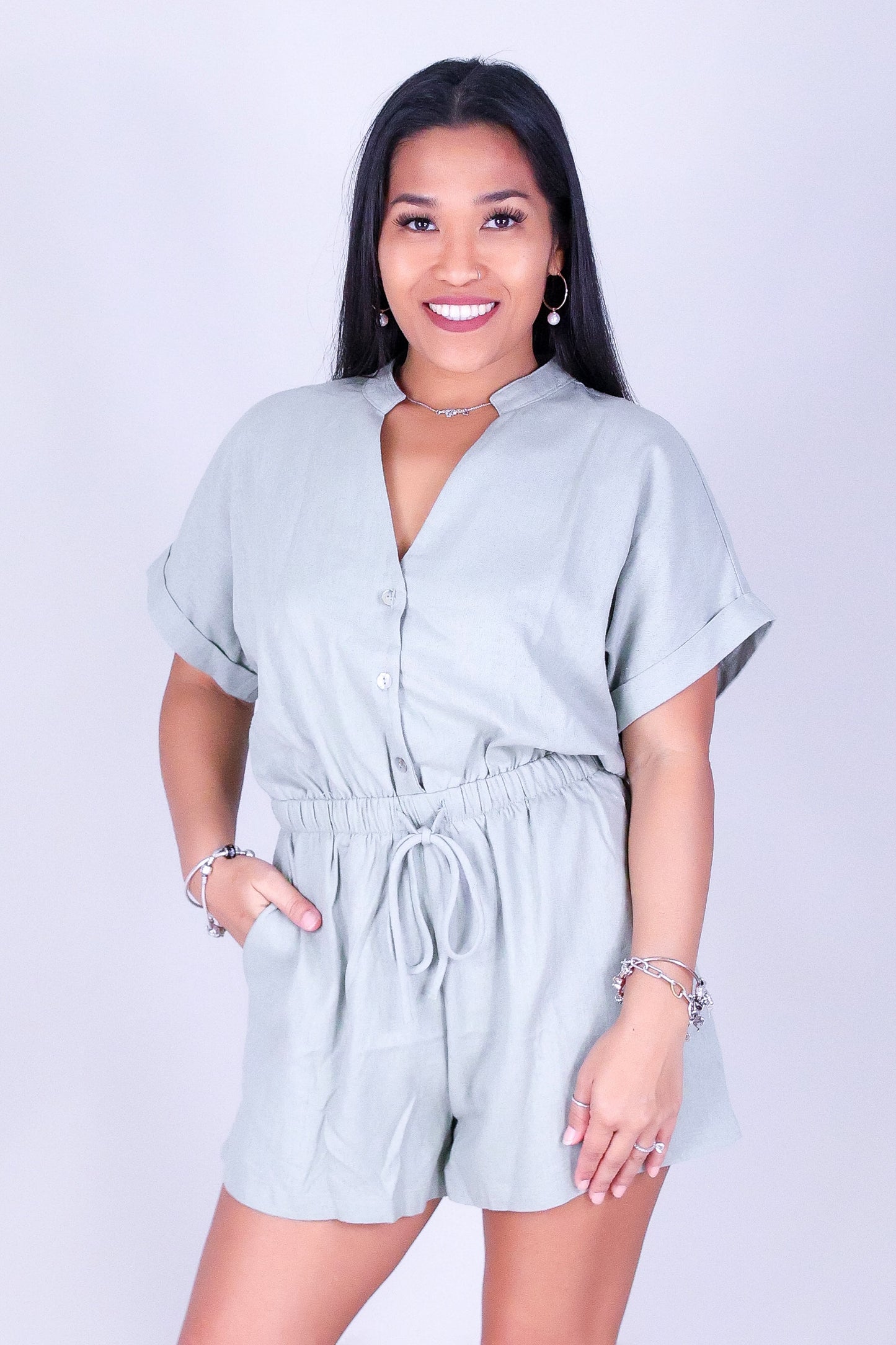 SUNDAY STROLL ROMPER